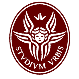 Sapienza University of Rome logo.
