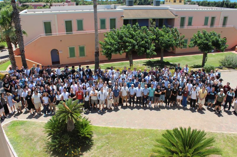 Christian Bianchi attending ICVSS 2026.